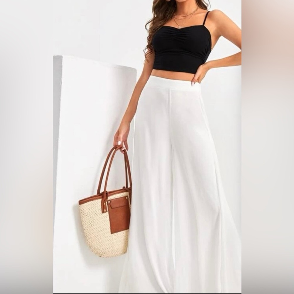 Beautiful High Waist Wide Leg Pants